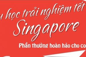 Du học hè trải nghiệm Singapore
