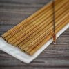 Organic bamboo straw