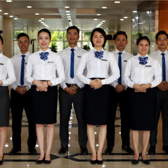 Hotel uniform
