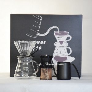 Barista coffee set