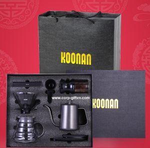 Hand-brewed coffee gift box set