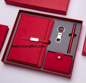 Gift set with logo – 01