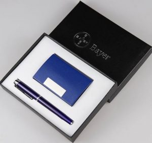 Premium business gift sets Name card holder