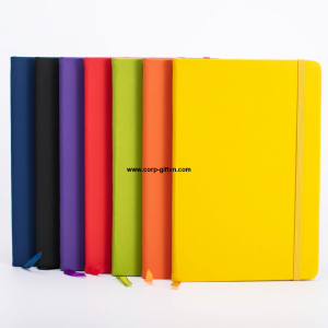Colorful custom notebook A5