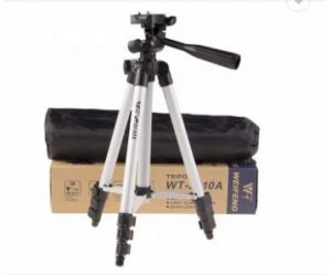 Original Weifeng 3110A Portable Lightweight 40 inch Photography Tripod Stand for Cell Phone