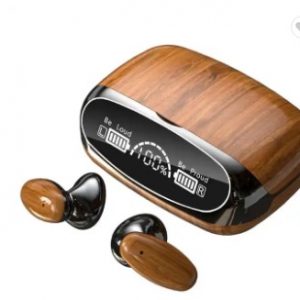 New Fashion M35 Tws Earbuds 9D Hifi Stereo Waterproof In Ear Headphone BT 5.2 Low Latency Game Wireless Earphones
