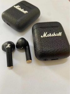 Marshall MARSHALL MINOR III wireless bluetooth semi-in-ear sports headphones fashion smart noise reduction