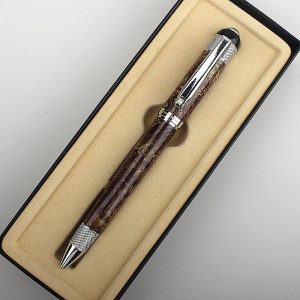 Luxury Metal Signature Ballpoint Pens for Business Writing